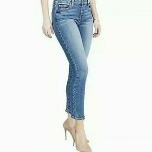 NEW!! Level 99 Women's Nostalgic Blue High Rise Super Soft Skinny Jeans Size 12